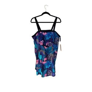 Swimsuits for all NWT women’s plus size, banded, swim dress, size 22